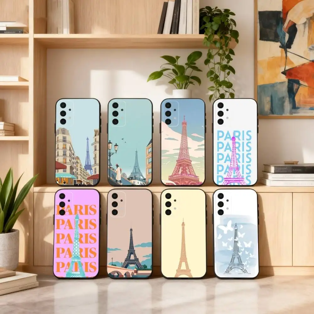 E-Eiffel Tower Arte…