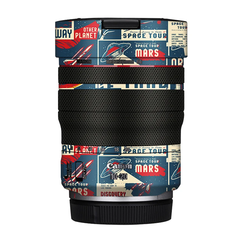 Für Canon RF 10-20mm F4 L IS STM Objektiv Aufkleber Schützende Haut Aufkleber Vinyl Wrap Film Anti-Scratch Protector Mantel RF10-20 F/4L