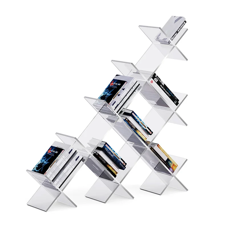 Floor Standing Children's Home Storage Rack Creative Styling Magazine Storage Rack