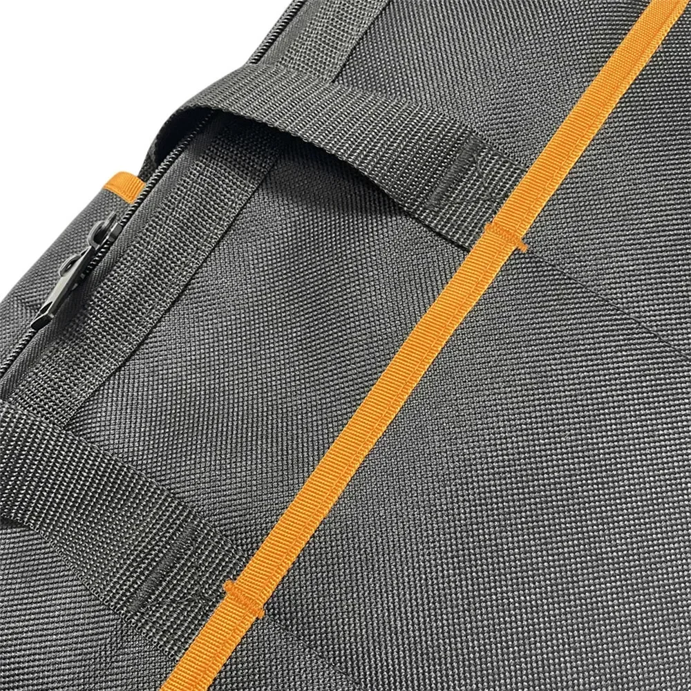 Feet Thickened Fabrics High Quality Tool Pouch Tool Organizer for Electrician Tools Heavy Duty Waterproof Tool Bag with Plastic