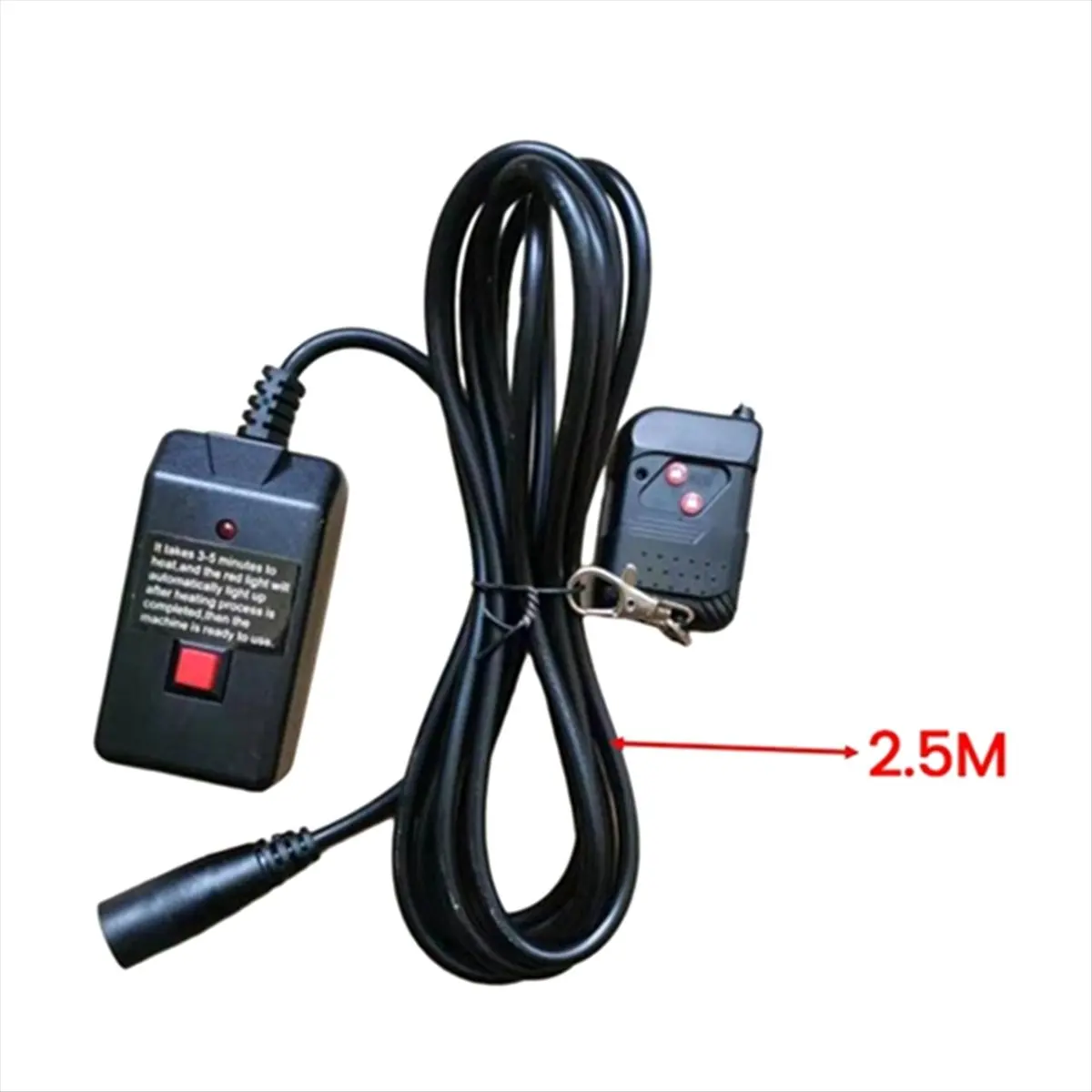 Smoke Fog Machine Wired Remote Control Remote Controller Receiver for 400W 900W 1500W Stage Effects Fogger