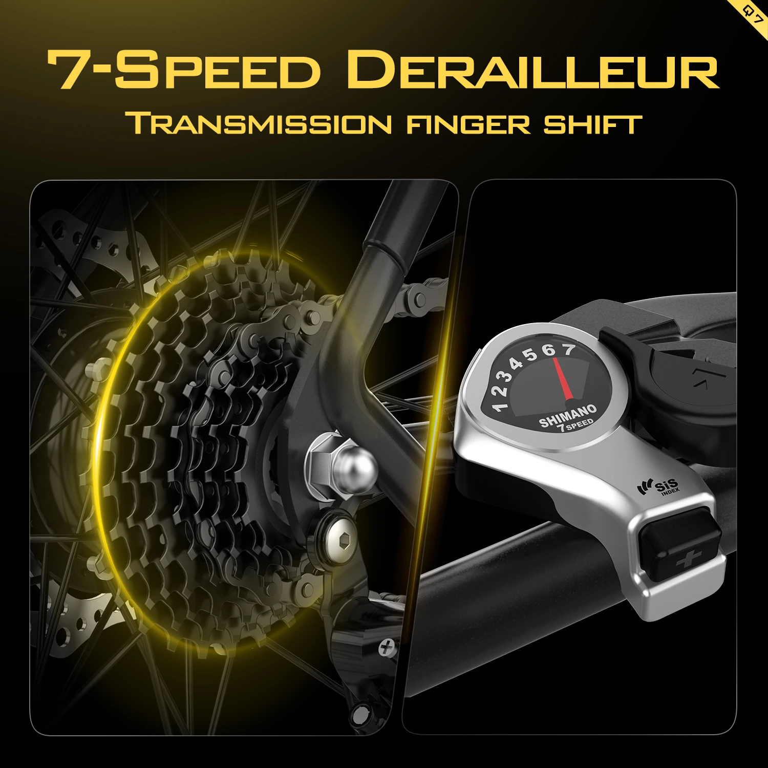 มอเตอร์ไซค์ไฟฟ้าขนาด 26 นิ้ว สำหรับผู้ใหญ่, จักรยานไฟฟ้าภูเขา มอเตอร์ 600 วัตต์ ความเร็วสูงสุด 19.9 ไมล์ต่อชั่วโมง ระยะทาง 31 ไมล์ แบตเตอรี่ 10.3 แอมป์ชั่วโมง จักรยานไฟฟ้าสำหรับผู้ใหญ่