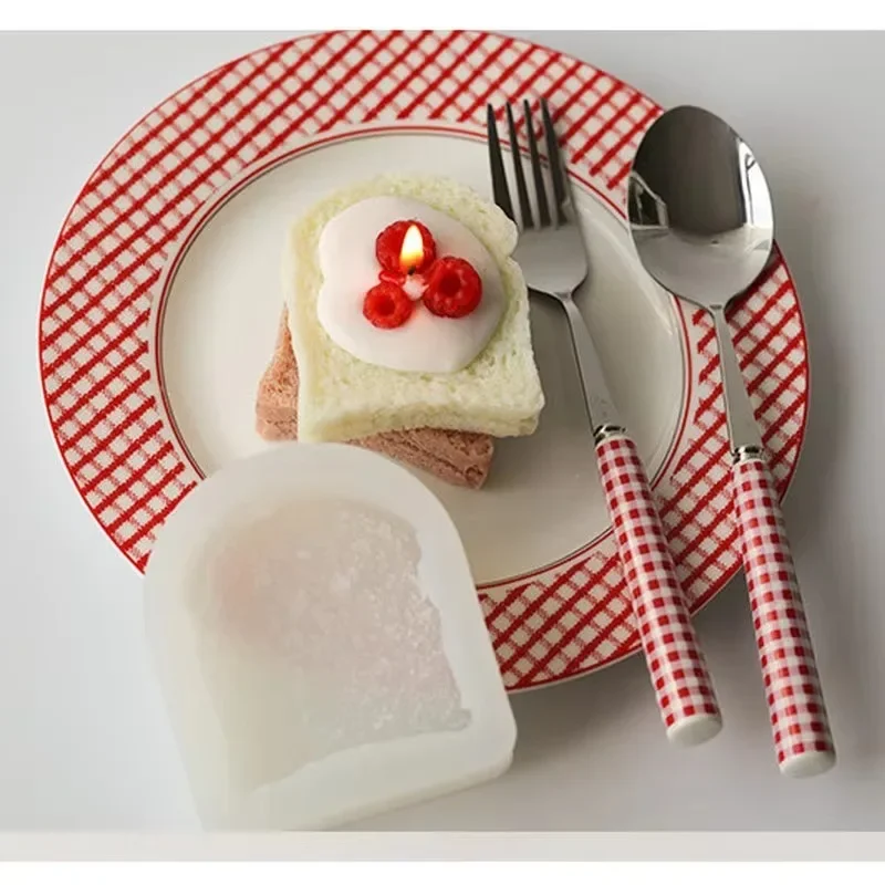 Moldes silicona mini rebanada tostada para repostería - imagen 4
