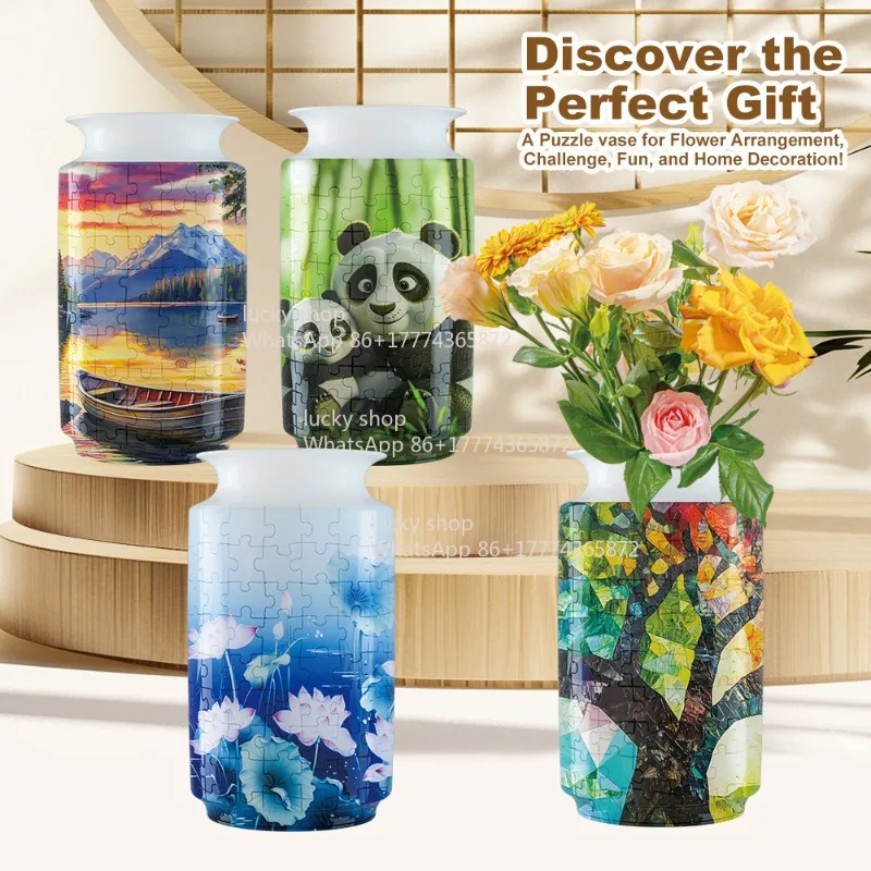 

Разнообразные цветные декоративные бутылки для цветочных композиций, которые также могут быть очень торжественными.