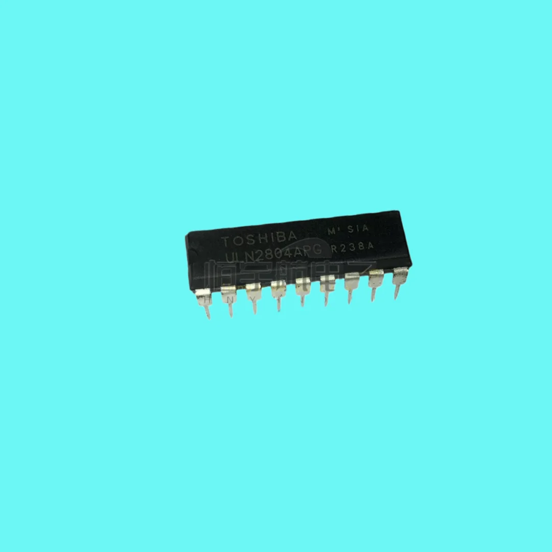 10PCS/brand new original ULN2804APG ULN2804 in-line DIP-18 octave Darlington transistor driver