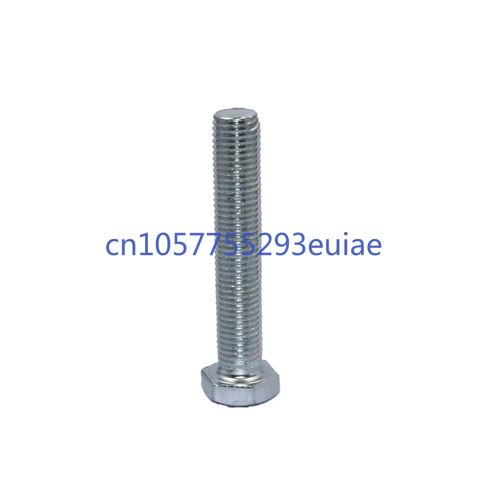 4.8 grade galvanized outer hexagon screw high strength hexagon bolt outer hexagon set Daquan nut bolt combination