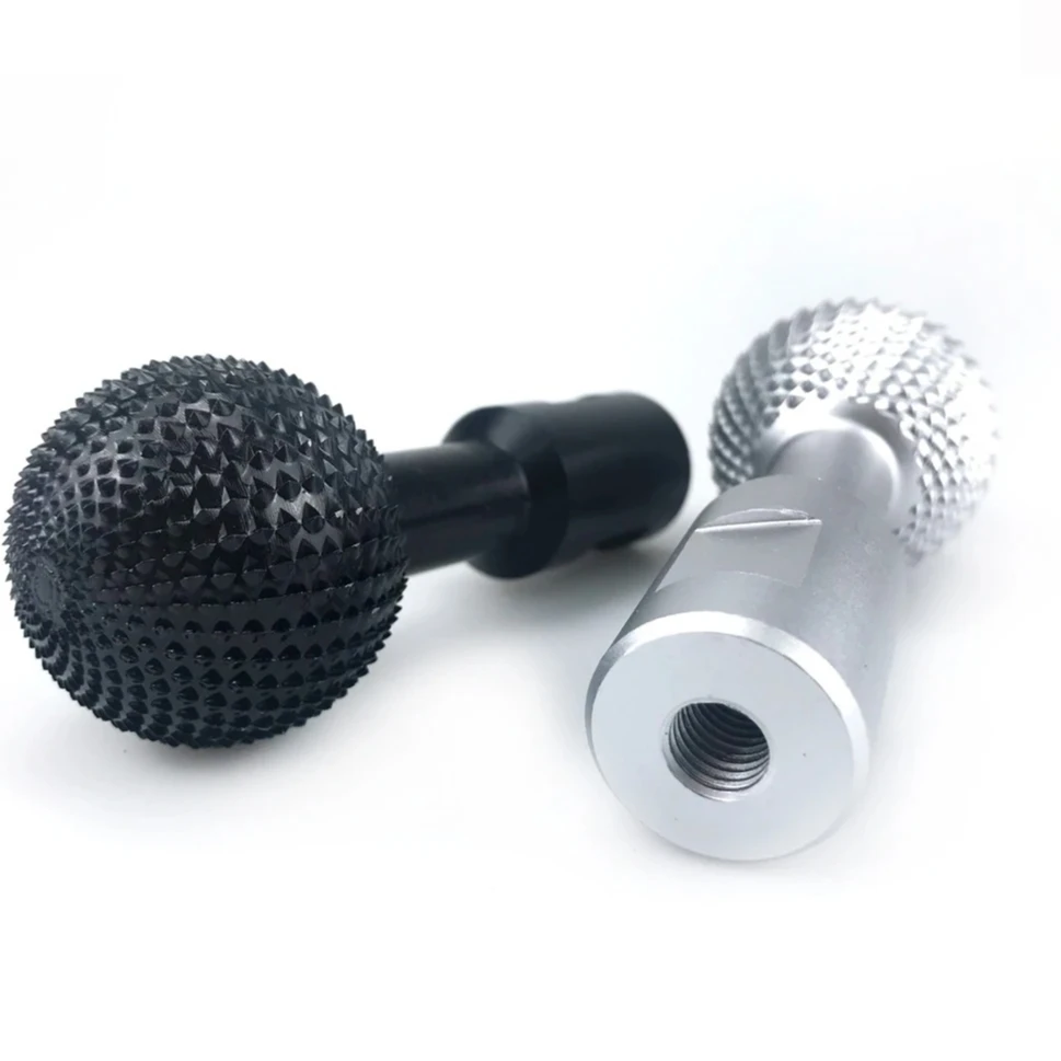 

Wood Ball Gouge Carving Cutter, Spherical Rotary File for Angle Grinder, Milling Polishing Head for Woodworking Groove & Shaping