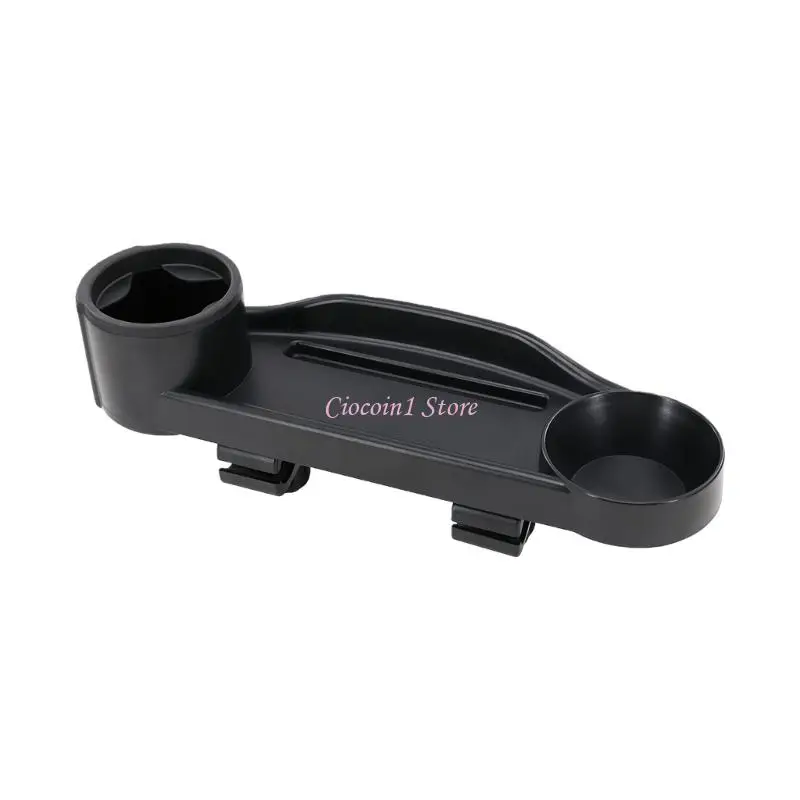 

Y1UB Universal Baby Strollers Feeding Tray with Cup Holder for Multiple Brand Easy Tool Installation And ABS Construction