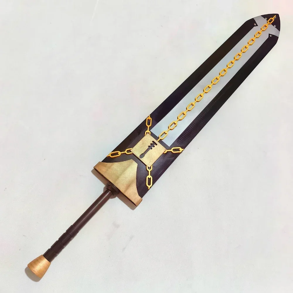 

Game Library of Ruina Yan Cosplay Big Sword Props Equipment for Halloween Fancy Party Christmas Costumes Accessories