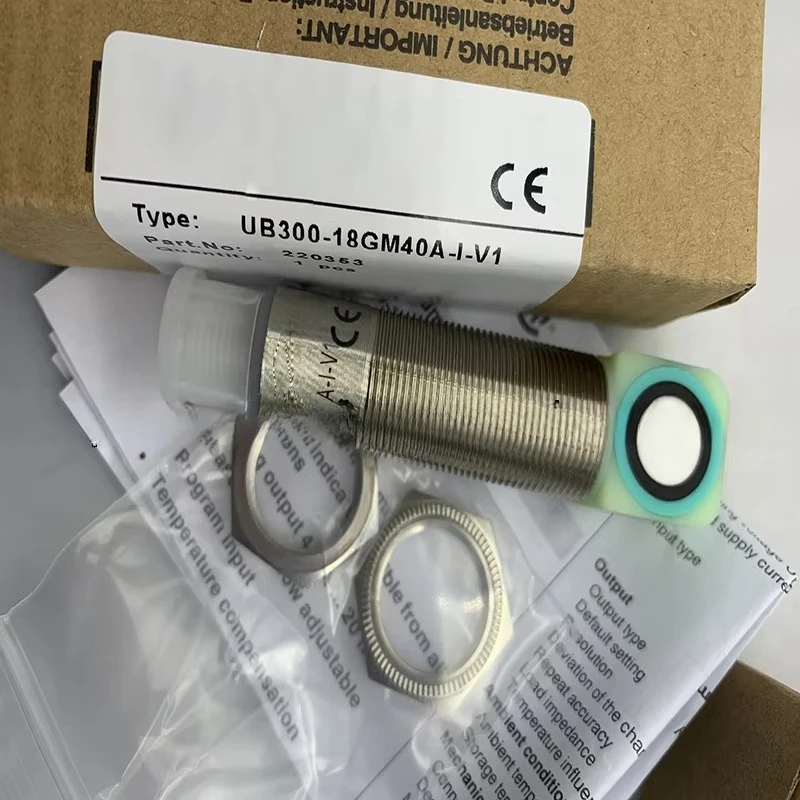 مستشعر الموجات فوق الصوتية الجديد UB300-18GM40A-U-V1 ضمان الجودة