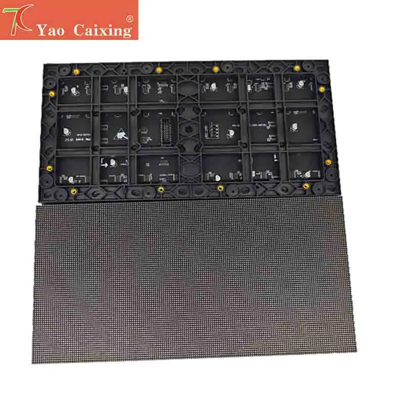 

YCX P2 Крытый 320x160 мм точечный светодиодный матричный экран высокого разрешения 160x80 пикселей 40-сканированный панельный экран