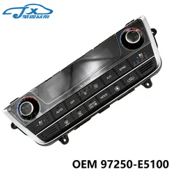 For HYUNDAI JXZT FOR SONATA LF 2015 2016 Automatic constant temperature air conditioning panel controller 97250 E5100