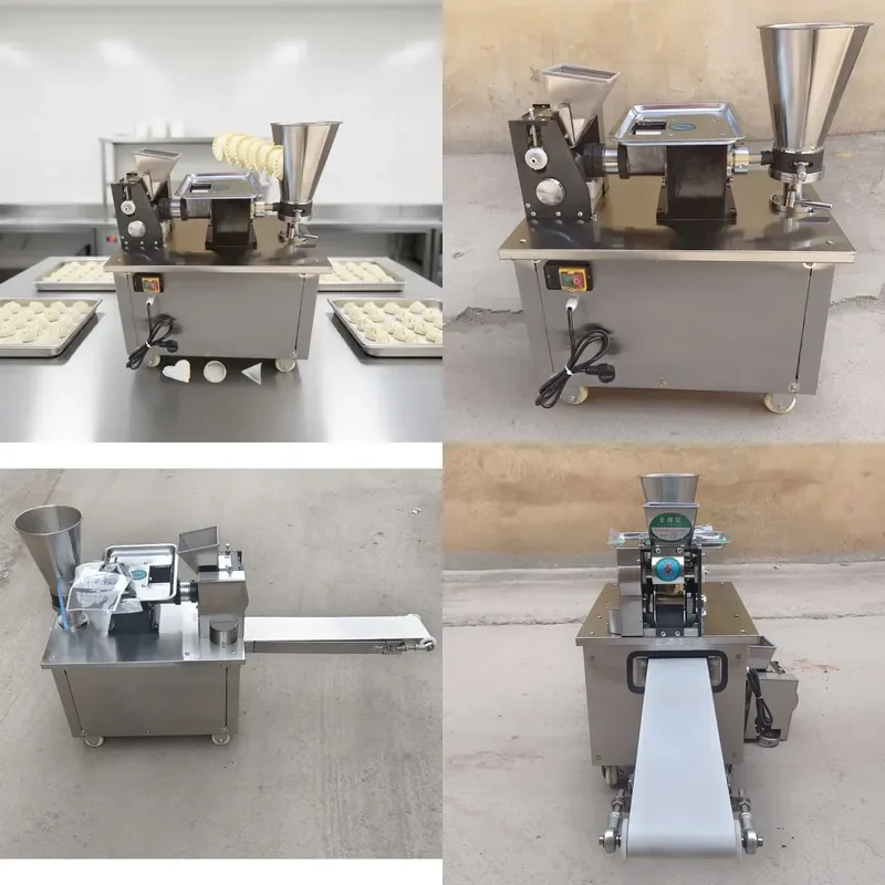 New Automatic Flatbread and Burrito Maker Home Samosa Maker with Hand Folded Core Motor Components