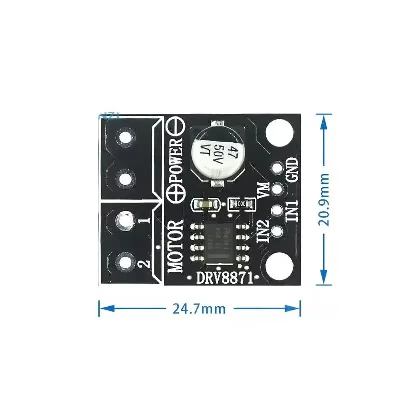 Motor Driver DRV8871 3.6A DC Motor Driver H-bridge PWM Drive Module