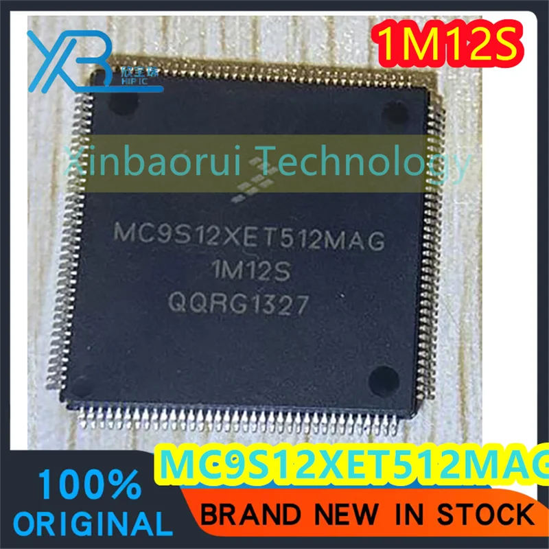 (1/15pieces) MC9S12XET512MAG 1M12S QFP144 car computer CPU chip IC 100% brand new good quality genuine spot