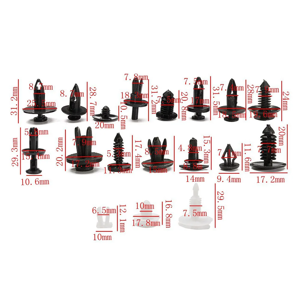

Push Retainer Push Retainer Clips Car Push Retainer Push Retainer for Automotive Push Retainer
