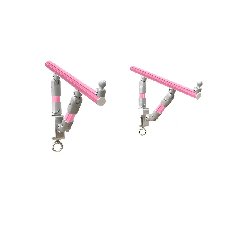 Cross stitch table edge embroidery rack embroidery stretch table edge bracket stainless steel clip rack universal t stretch cros