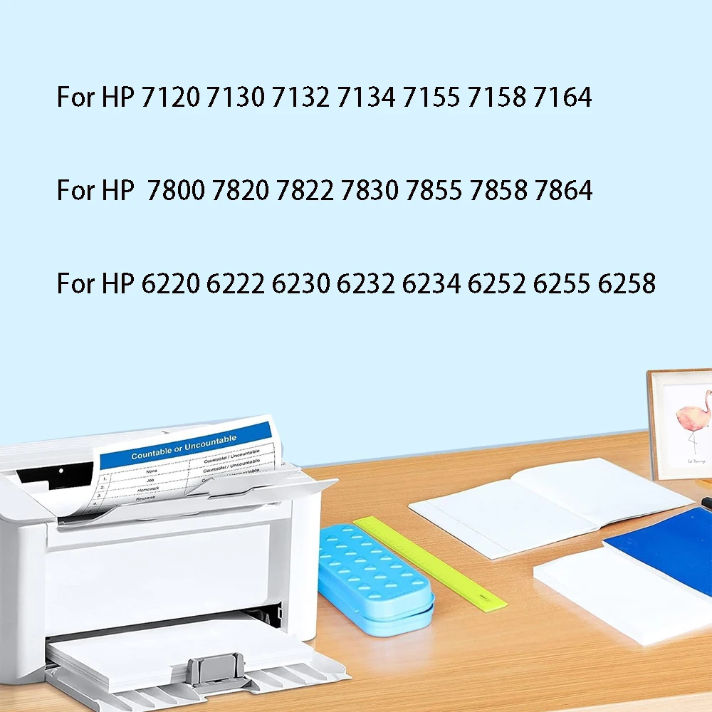 64XL 64 XL Compatible Ink Cartridge For HP 64 XL for HP64 Envy 7120 7130 7132 7134 7155 7158 7164 7800 7820 7822  Printer