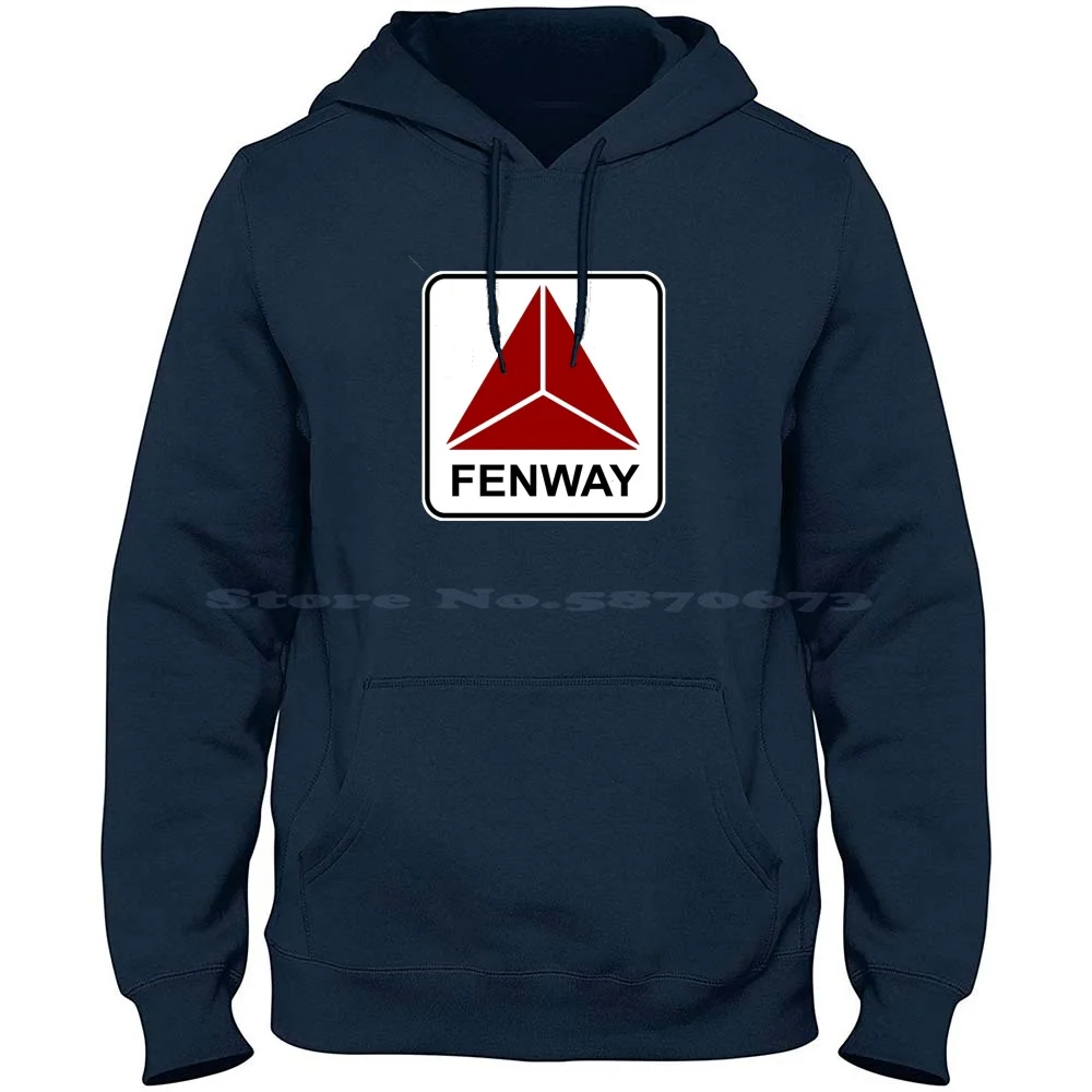 Fenway Sign 100% Cotton Hoodie T Shirt Fenway Park Christmas Birthday David Ortiz Johnny Pesky Pedro Martinez Carlton Fisk So