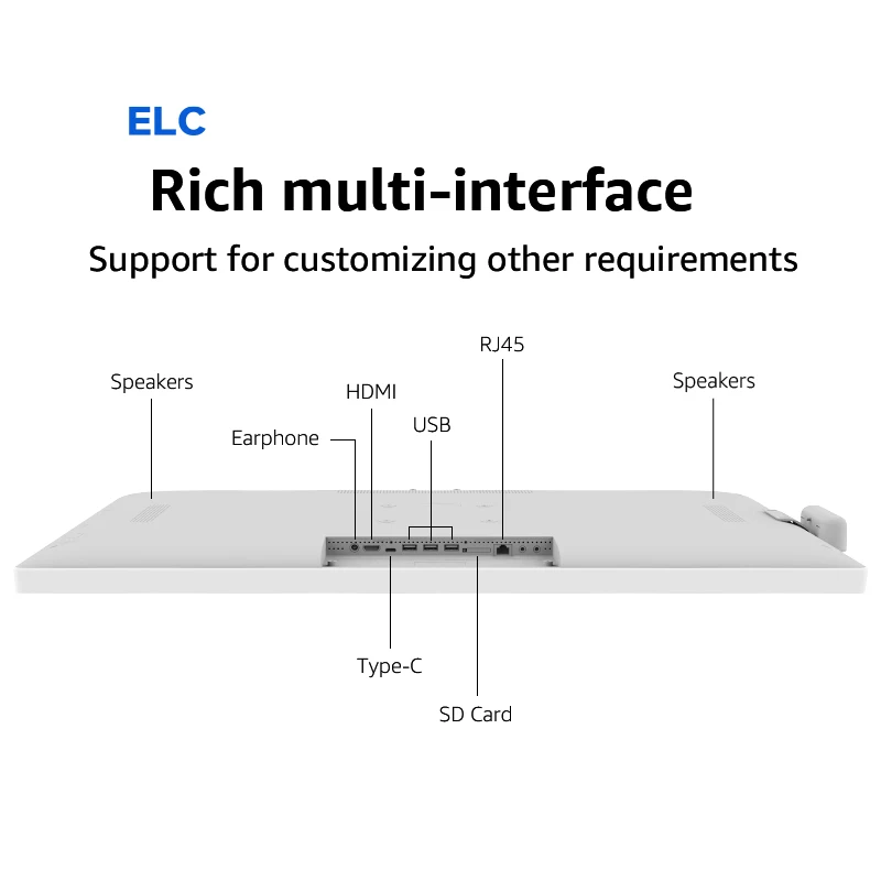 Personalizzazione all'ingrosso Android Tv Touch screen in-cellulare Batteria-Power RK3588 Smart Home Visualizza tablet interattivo