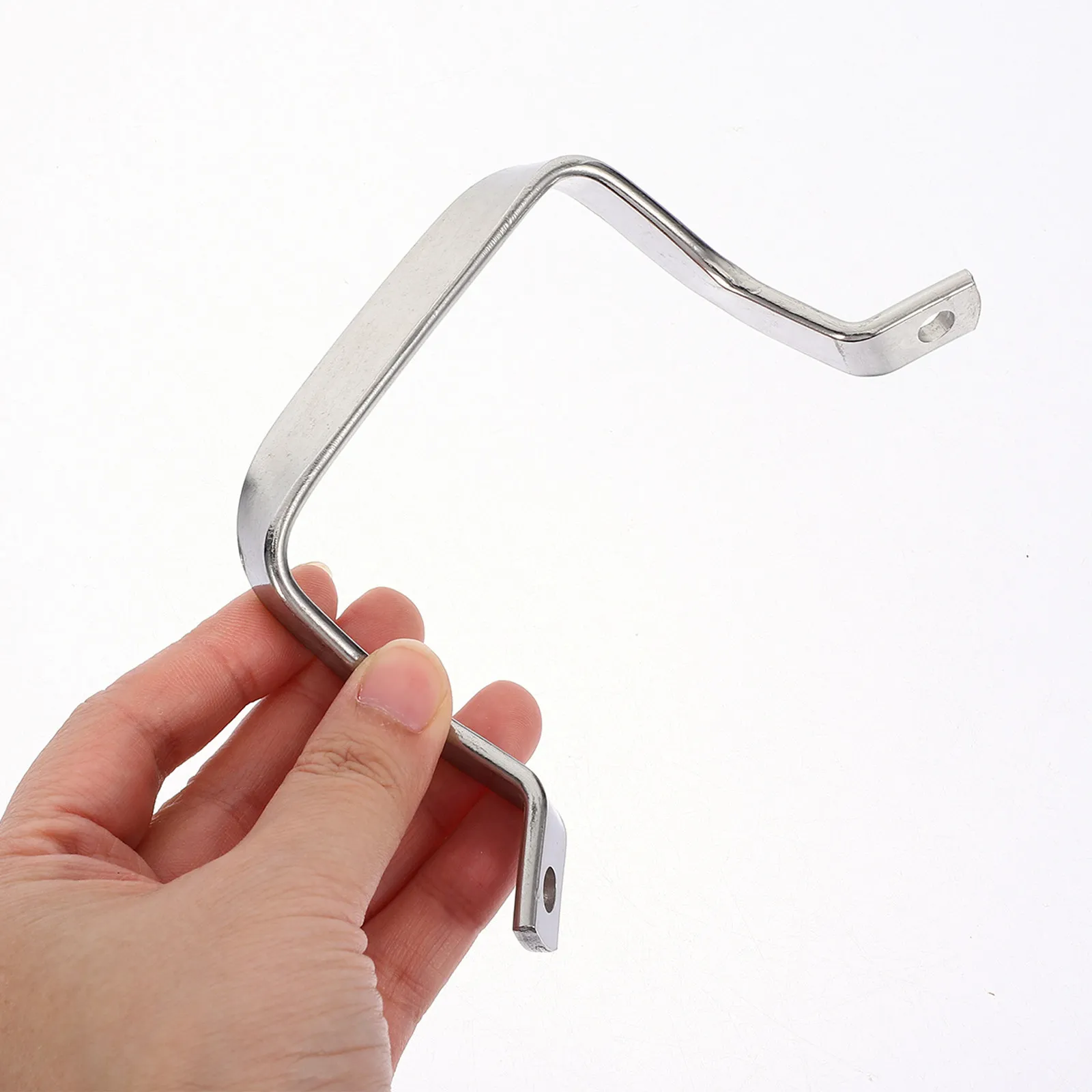 2Pcs Reliable Pot Side Handle for Steam Pans Woks Boilers Replacement Handle Nonskid Comfort Grip Sturdy Kitchen Utensil Pot