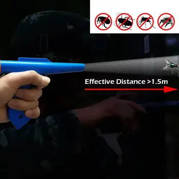 1個全新創意鹽槍滅蠅滅蚊鹽槍撒佈滅蚊男孩玩具 8 最佳銷售 胡椒槍 - №8