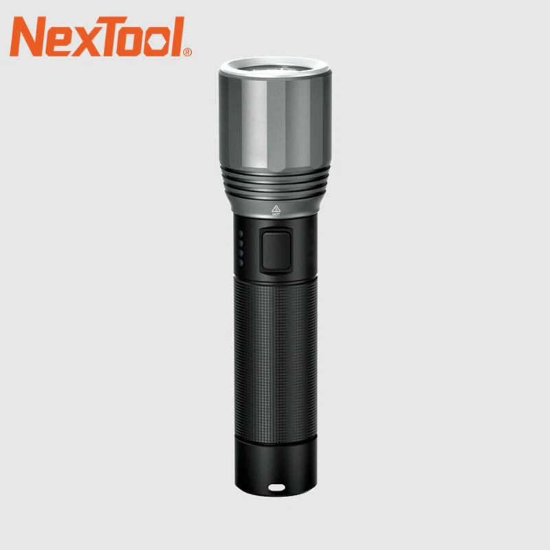 المحمولة NexTool T10 مصباح ليد جيب قابل لإعادة الشحن 2000lm 7 طرق 2600mAh بطارية 220 متر الشعلة مصباح مقاوم للماء للتخييم التنزه
