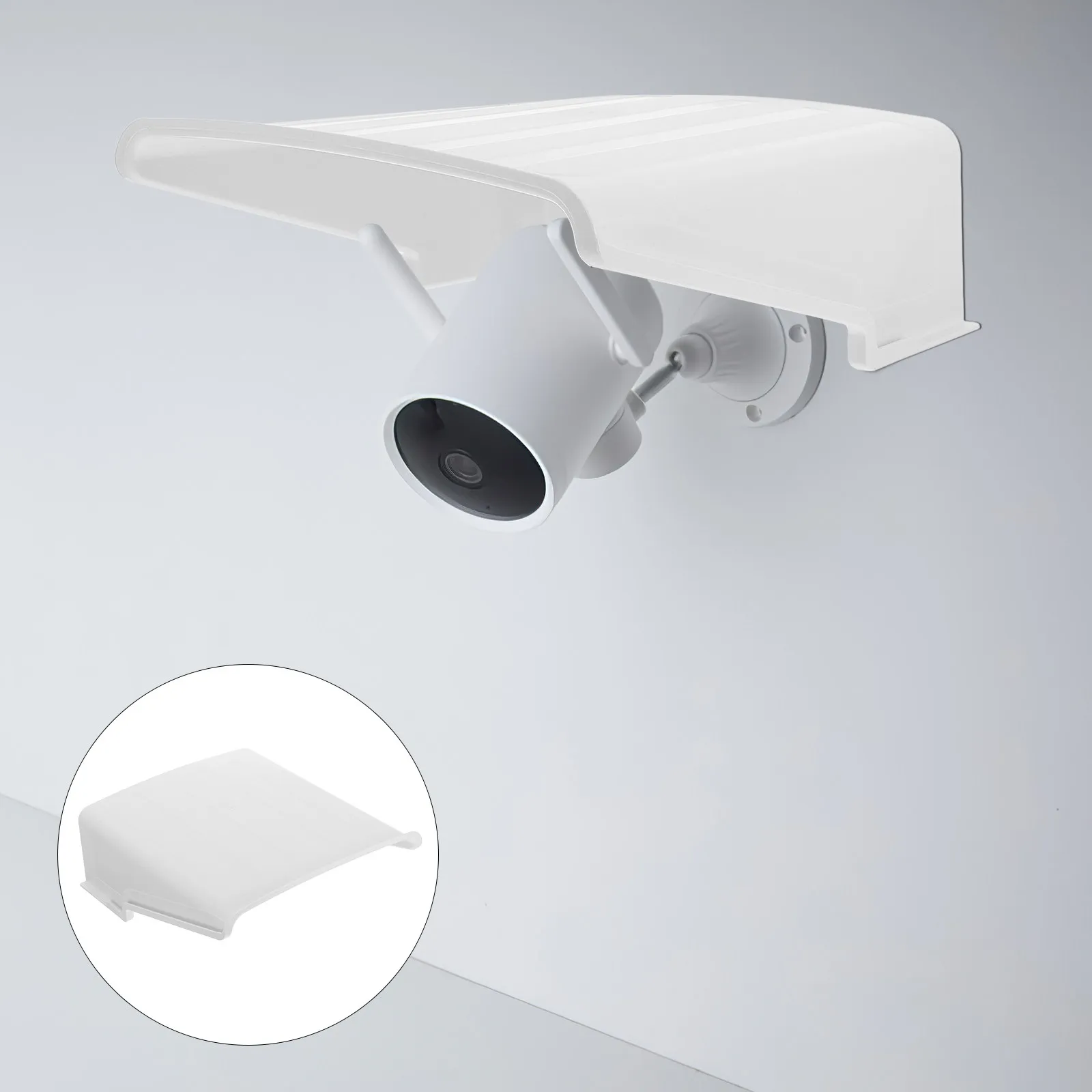 4 Pcs Outdoor Camera Protective Cover Waterproof Cctv Security Rain Covers Protector