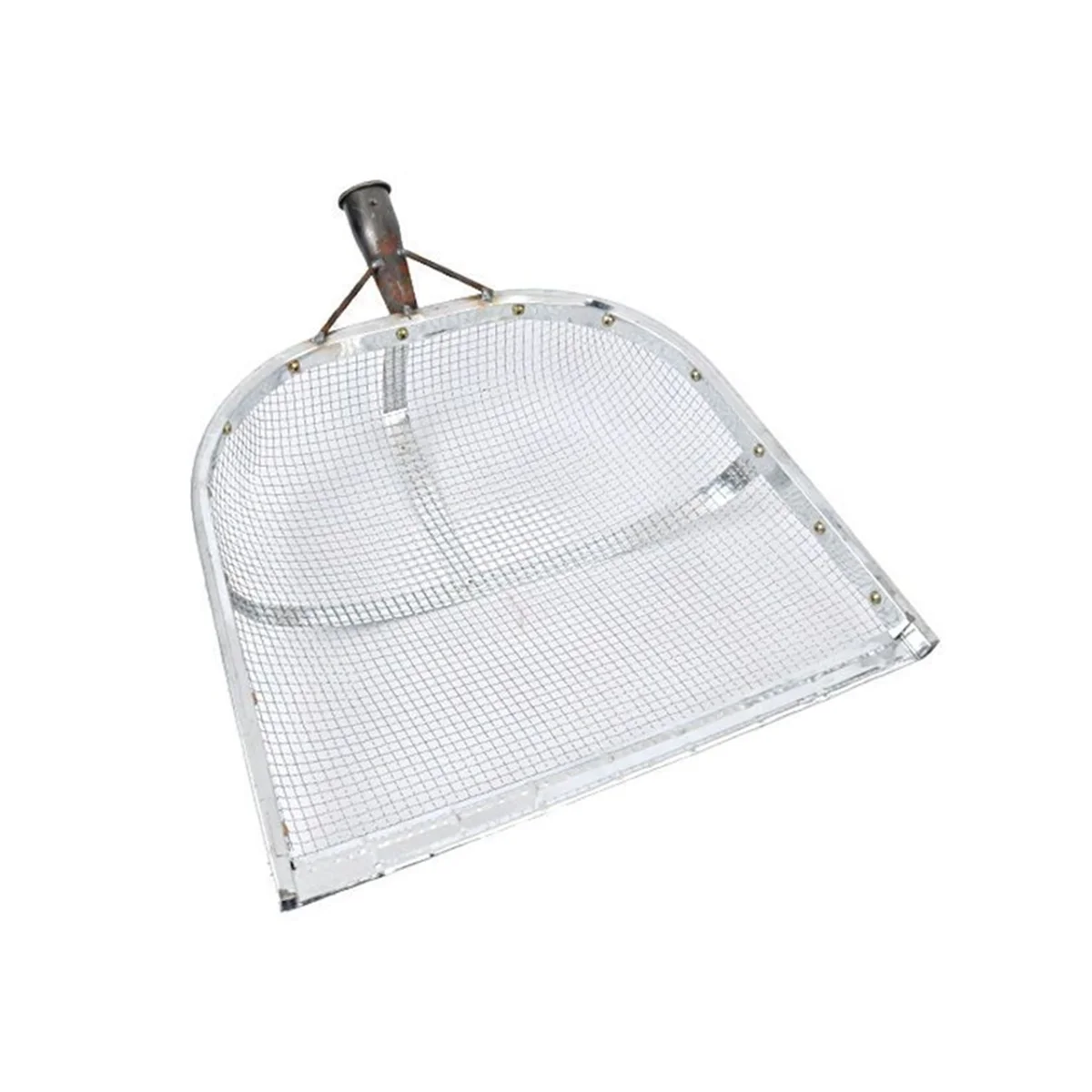 

Gardening Soil Shovel Metal Peanut Sieve Soil Shovel Agricultural Filter Sieve Soil Shovel Agricultural Filter(6MM)