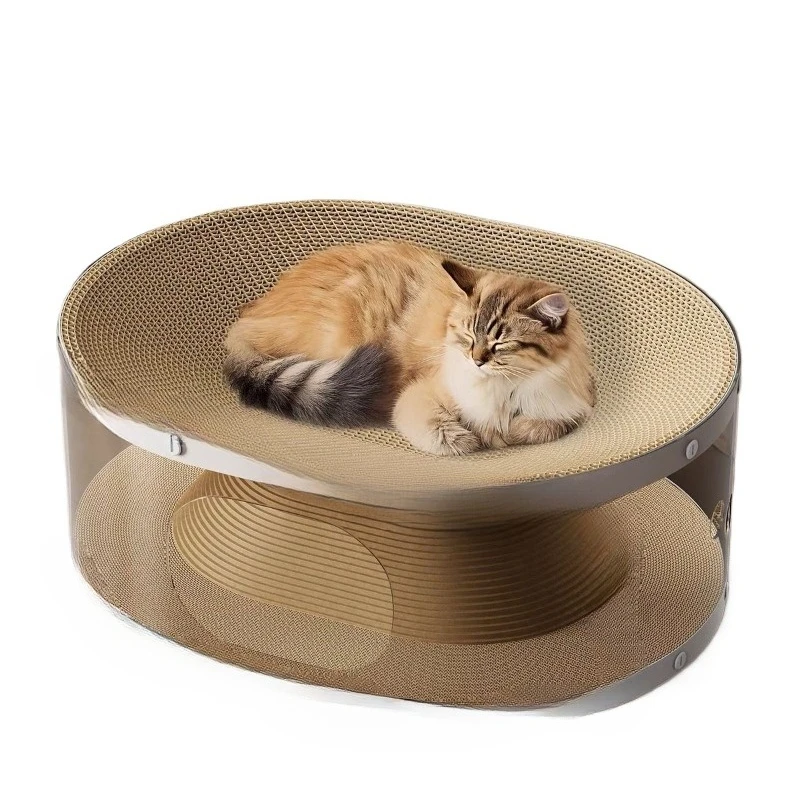 

Wear-resistant integrated cat toy multi-function