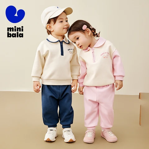 Детский спортивный комплект Mini Bala из хлопка и спандекса
