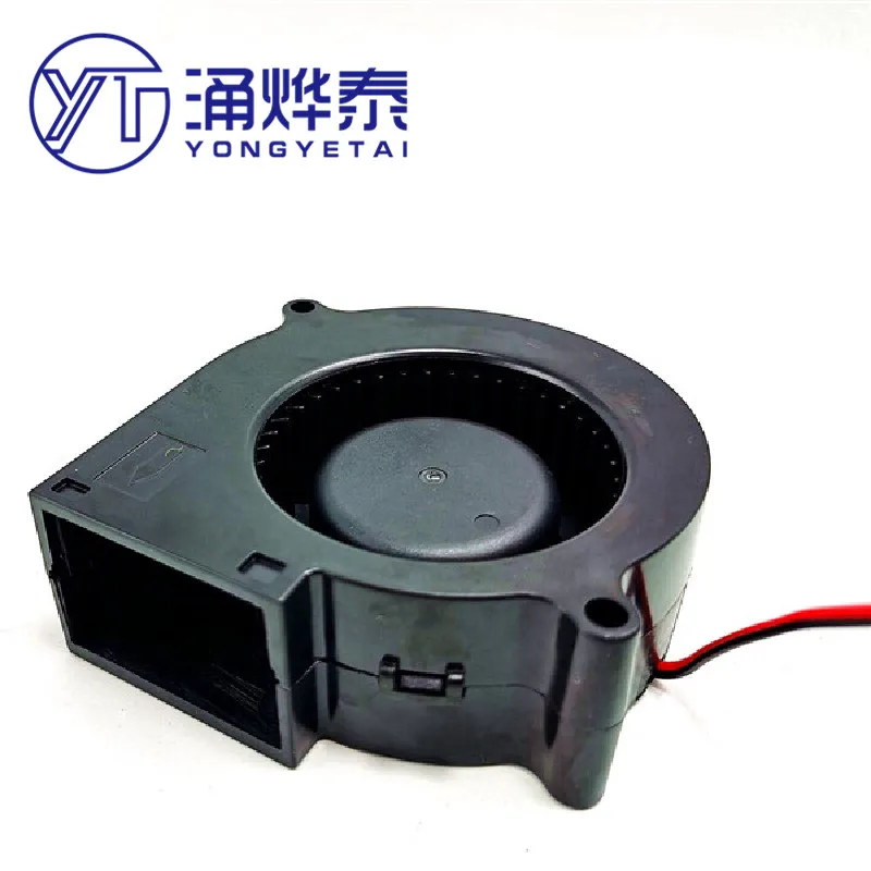 YYT New silent 7530 7.5CM 5V 12V 24V blower centrifugal humidifier turbo fan 3D printing