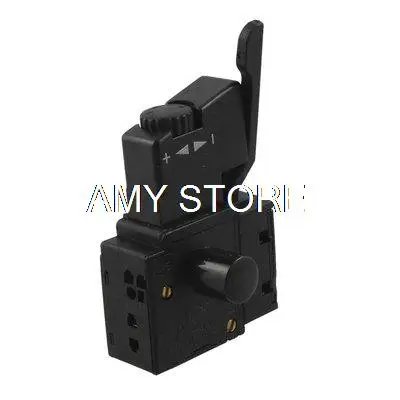 FA2-4/1BEK 4A 5E4 Plastic SPST Lock on Circular Saw Trigger Switch