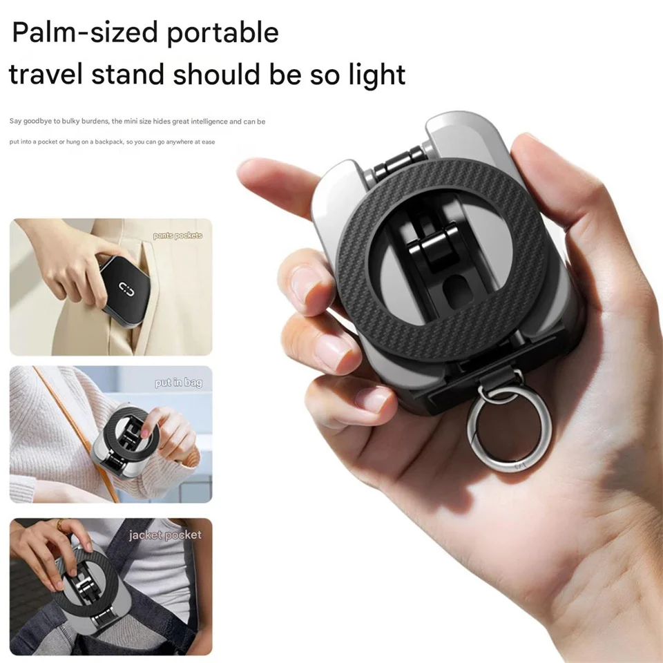 2025 Hot New Magnetic Mobile Phone Holder 360 Degree Rotation Vacuum Adsorption No Need To Charge Suitable for Car Navigation