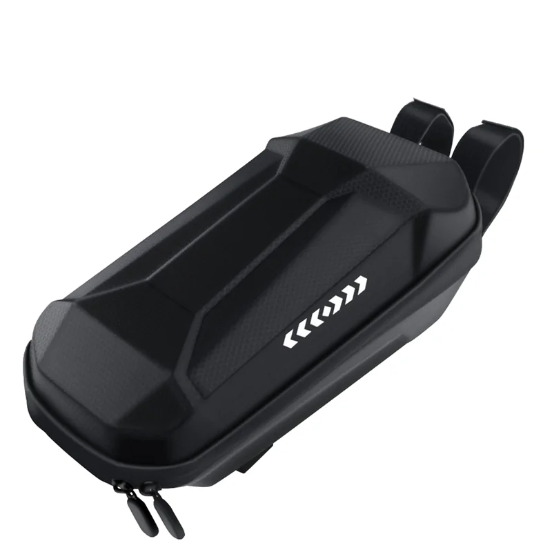 

Lo-ok Electric Scooter Front Bag Waterproof EVA Hard Shell Bags Reflective Handlebar Hanging Bag Storage Bag 2L