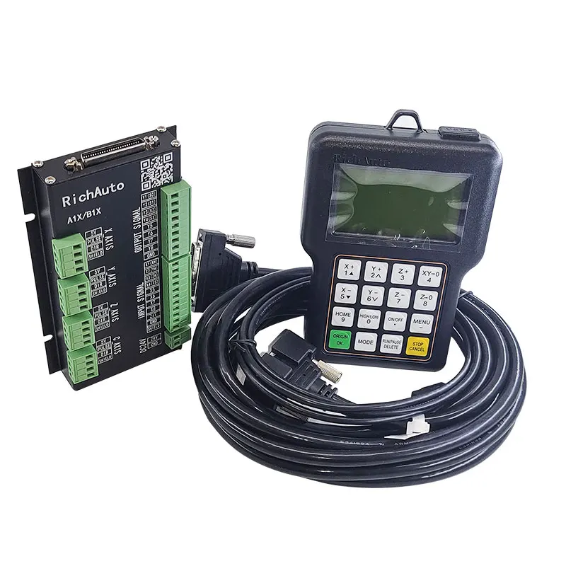 DSP Control System Richauto A11 A18 Dsp Display Cnc Router Dsp Controller Handle Engraving Machine Accessories