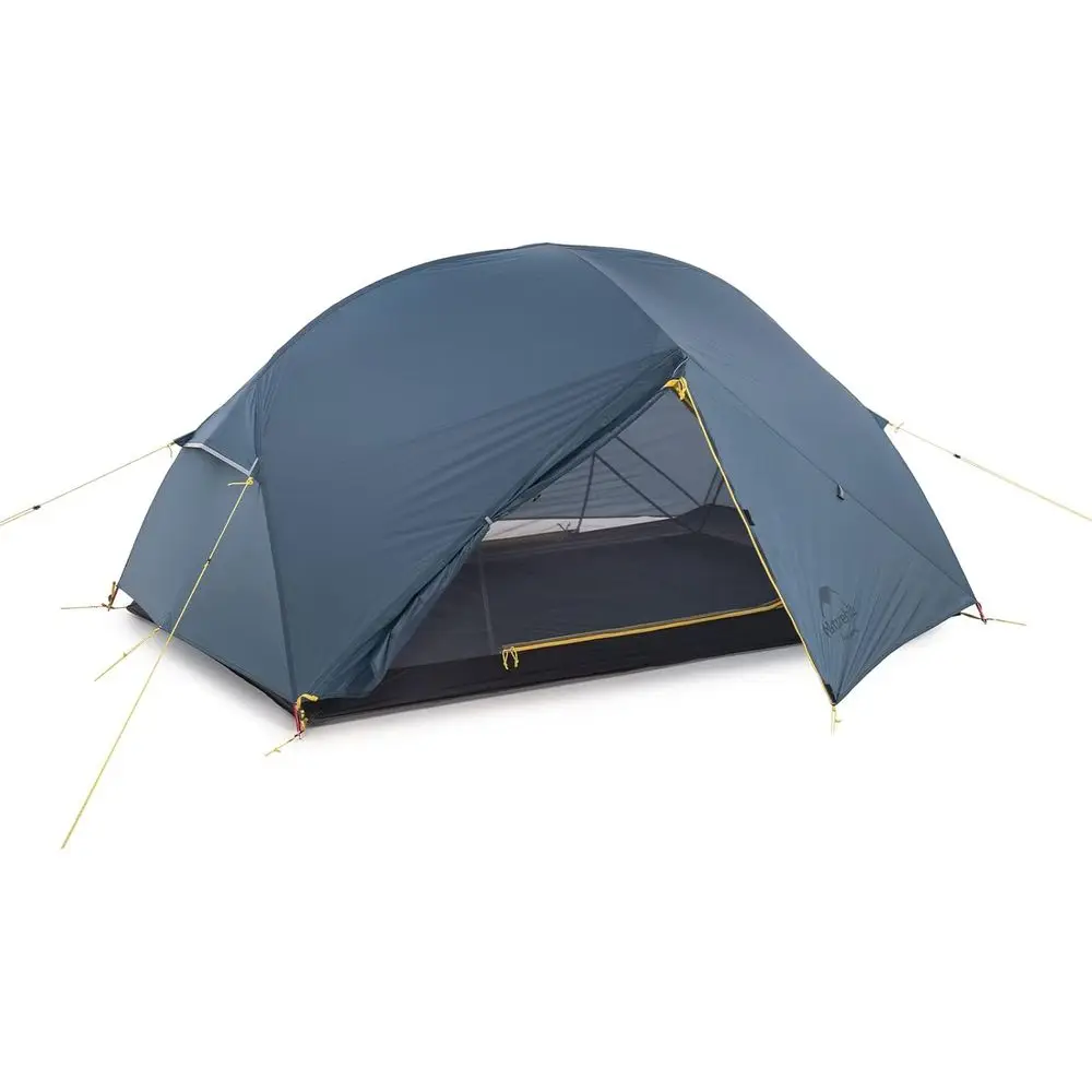 

Ultralight 3-Season Double Layer Backpacking Tent for 2, Ideal for Hiking, Camping, and Cycling