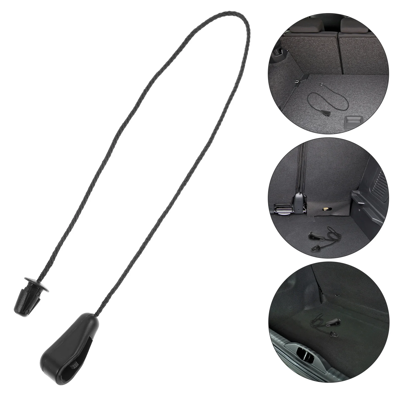 

Tailgate Trunk Parcel Shelf Strap Tight Fitted Firm Support Easy Installation Compatible For 4M51A46538Ab Rear Storage Organizer