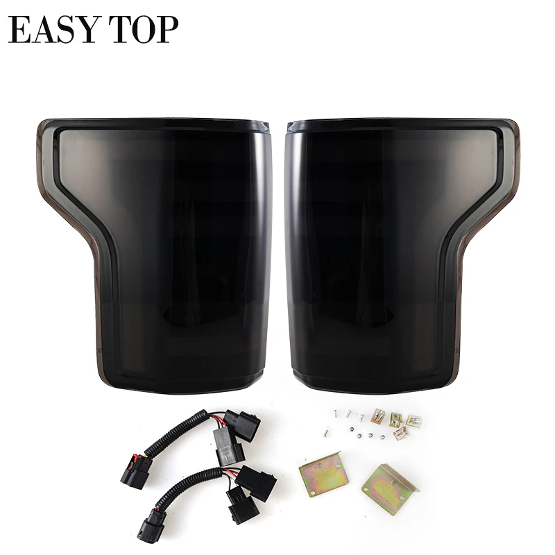 Smoke Lens LED Reverse Brake Lamp Tail Light For Ford F150 2015 2016 2017 2018 2019 2020