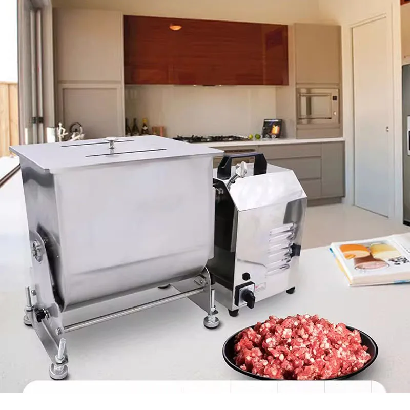

Electric Commercial Multifunctional Big Capacity Meat Mixer Machine Stuffing Machine for Dumpling