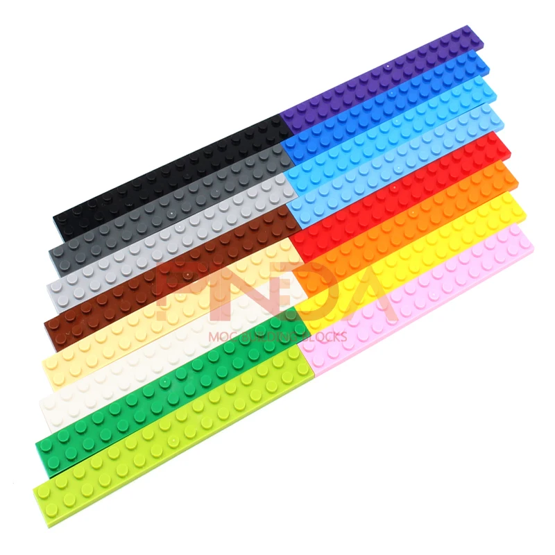 

MOC 4282 2x16 пластинчатые строительные блоки, комплект высокотехнологичных досок, световые панели, кирпичи, 10 шт., совместимые с сборками игрушек из частиц