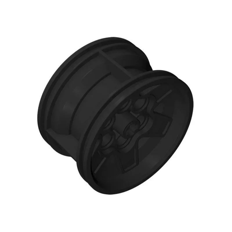 [6Pcs]【50g】 56908 43.2X26mm Wheel,standard size blocks, rare multi-colored blocks, DIY MOC creation parts.