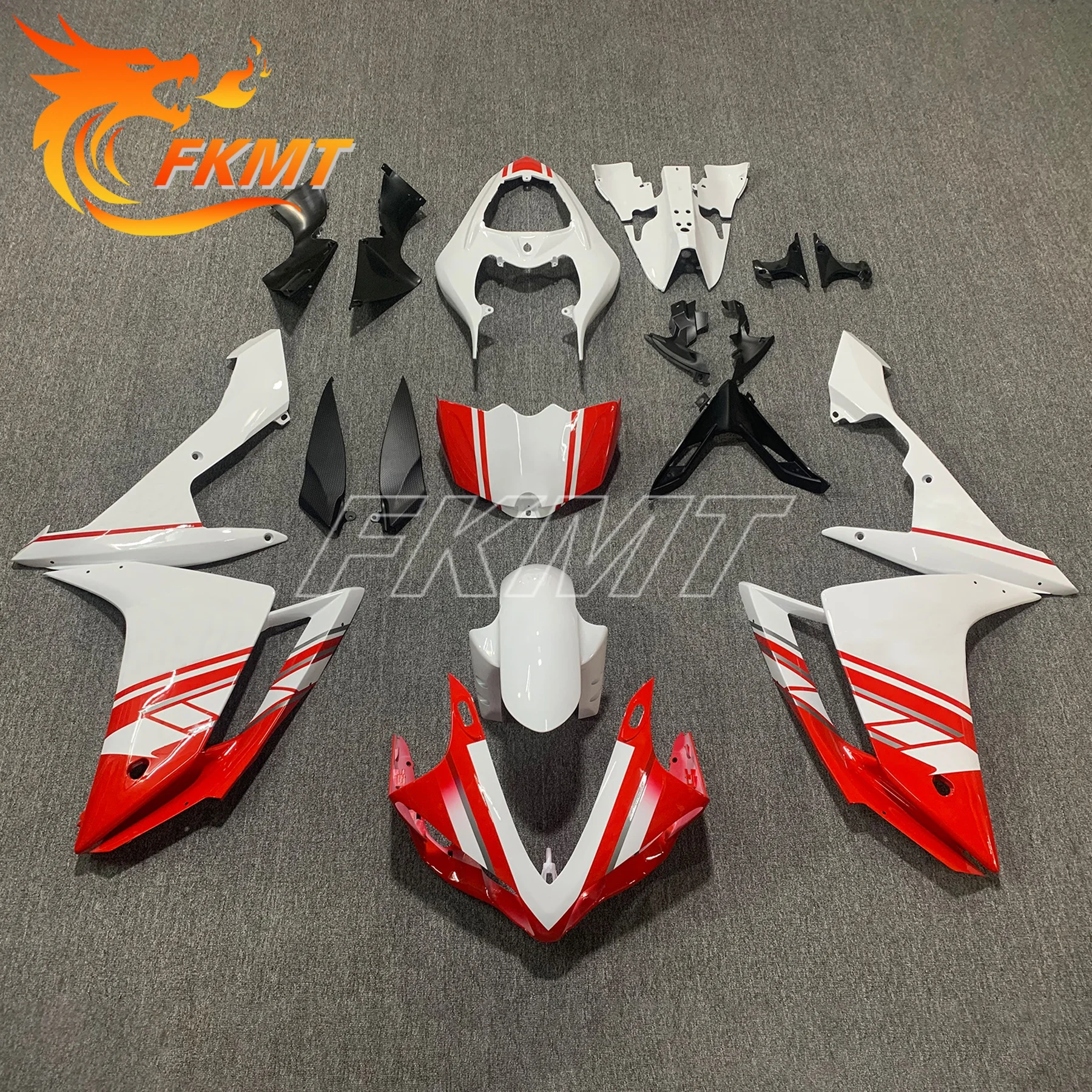 

Motorcycle Fairing Kit for Yamaha R1 07-08 2007 2008 Fairing Black Gold