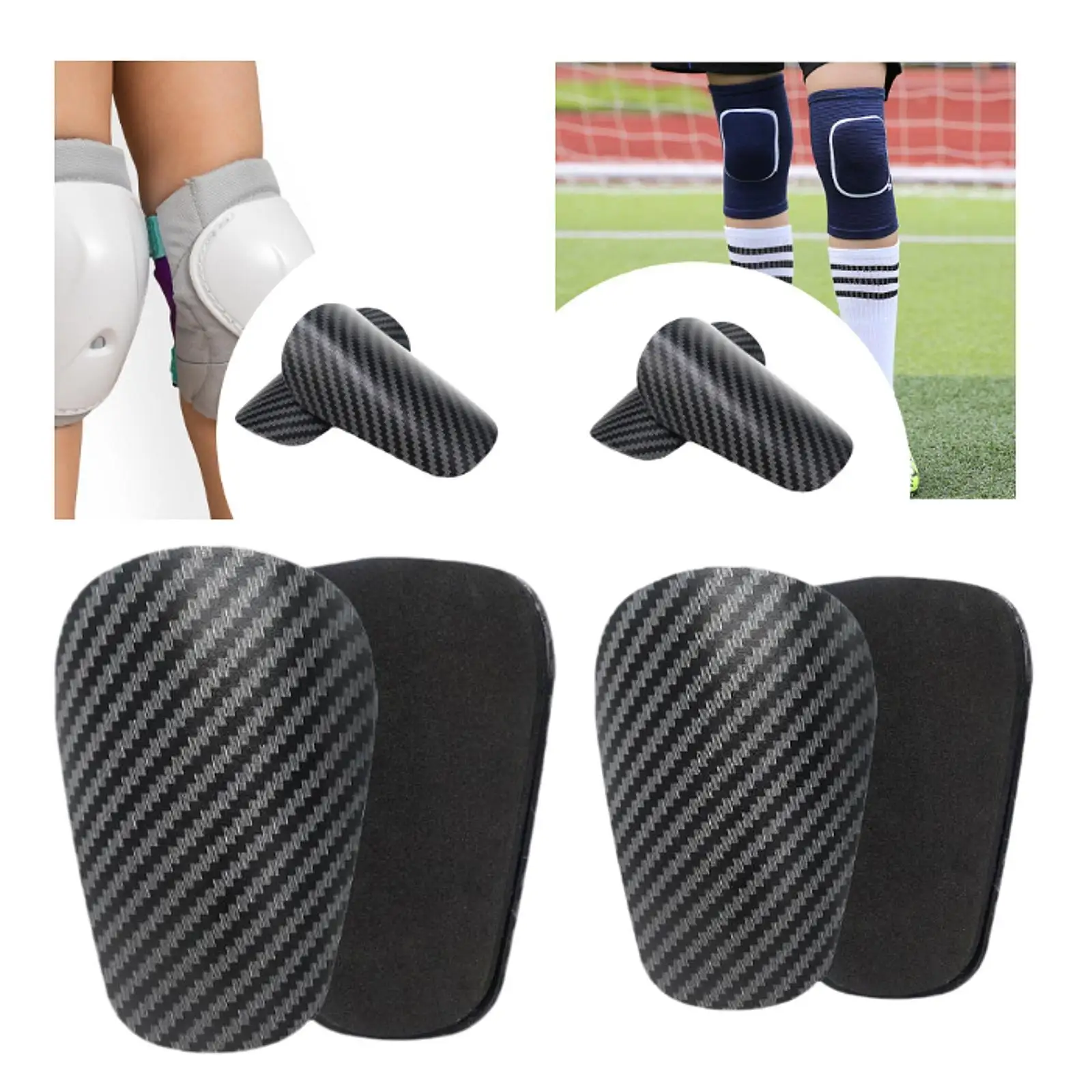 

Футбольные щитки для голени, защитная доска для хвостовика, мини-защита ног для девочек