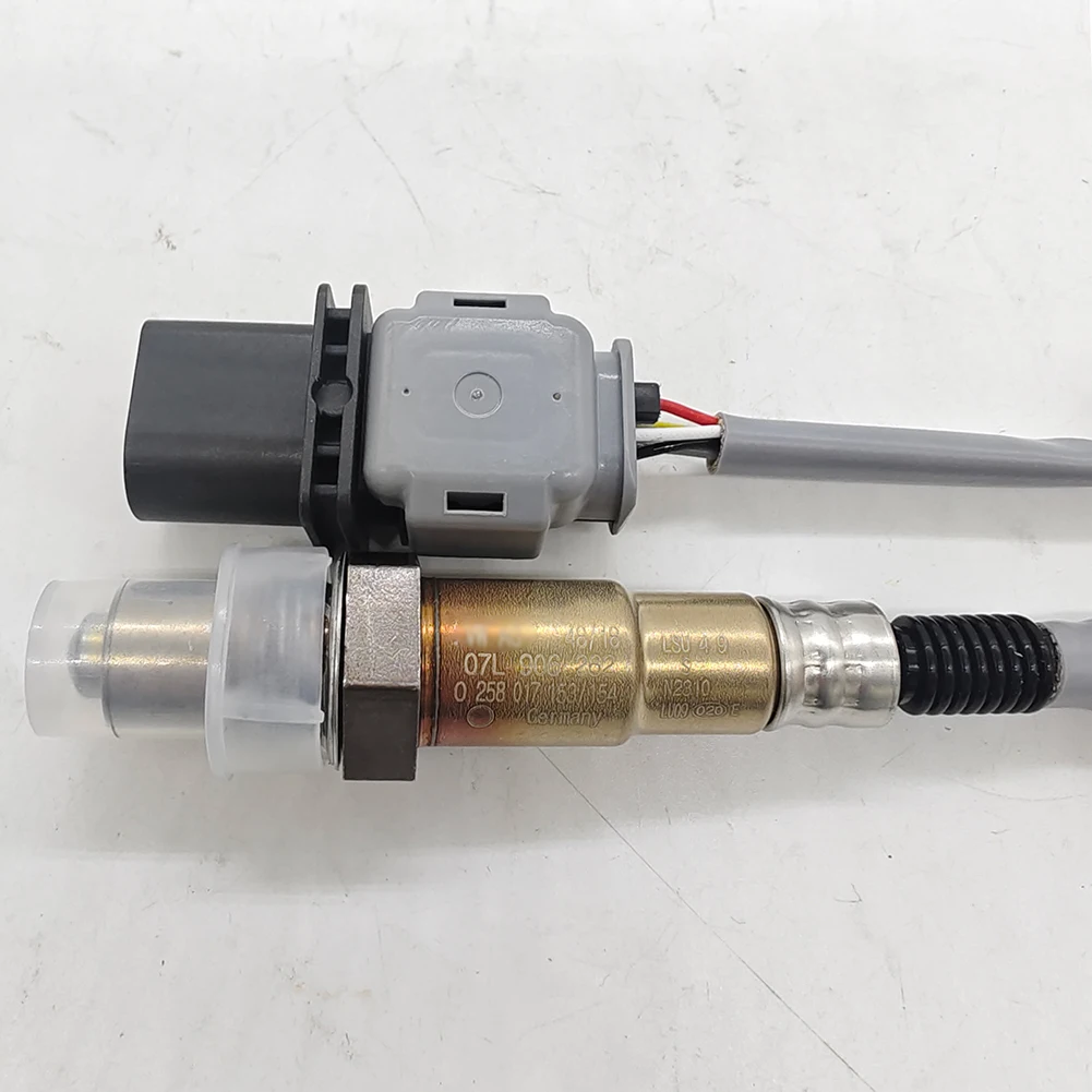 Alta calidad 07L 906262 S 0258017153   Sensor Lambda de O2 Sensor de oxígeno de relación aire-combustible aguas arriba para Audi A3 A4 A5 A8 Q7 Q5 1,8 2,0 T VW