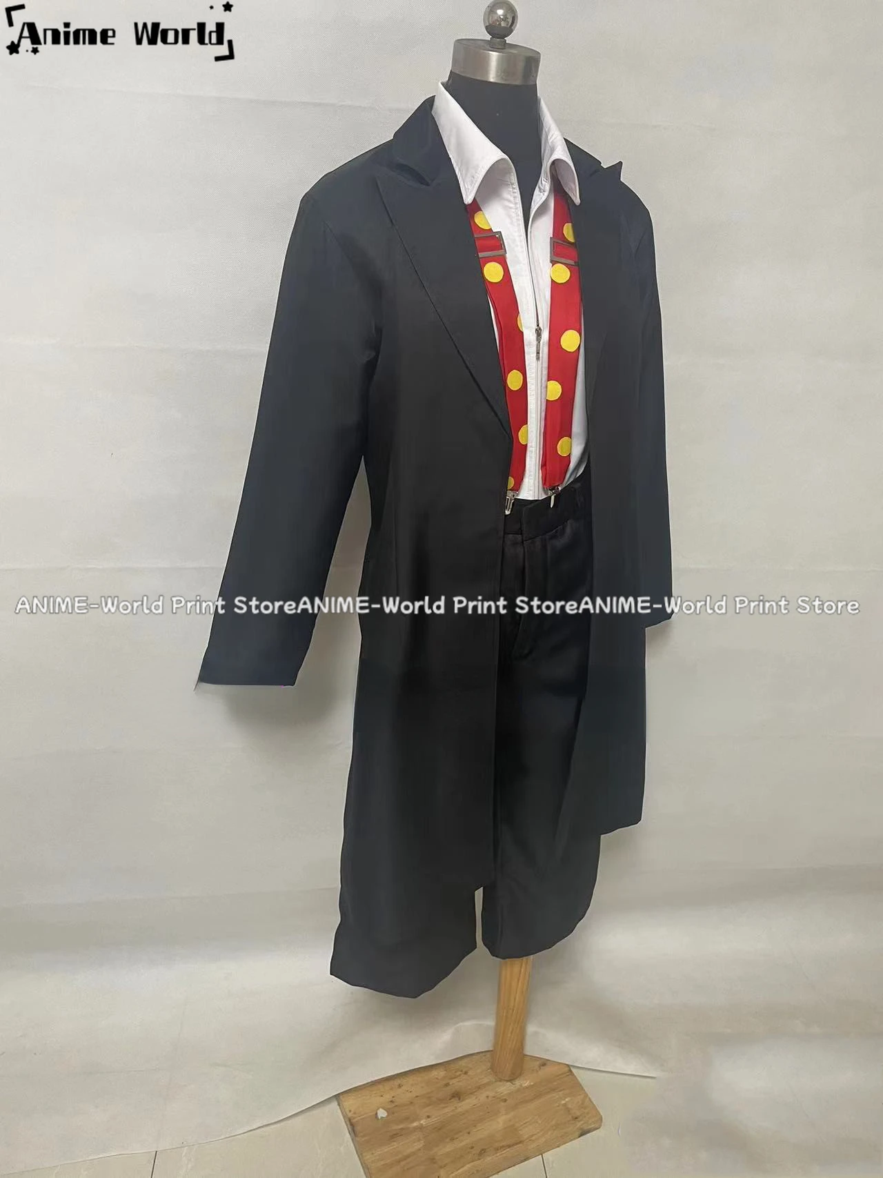 طوكيو الغول/الغول: ملابس ReRingo Shizao السوداء COSPLAZY ملابس للرجال والنساء