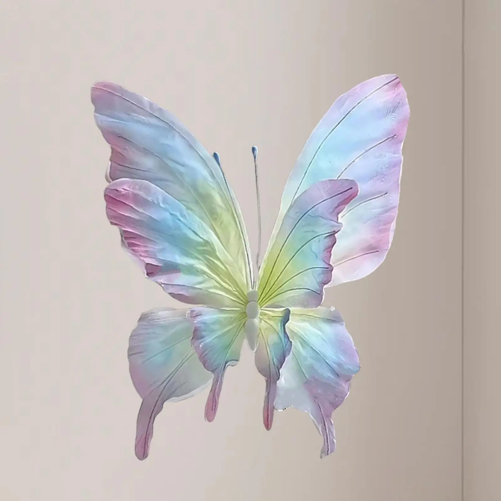 

Silk Artificial Butterfly Giant Gauze Fake Butterfly for Wedding Bedroom DIY
