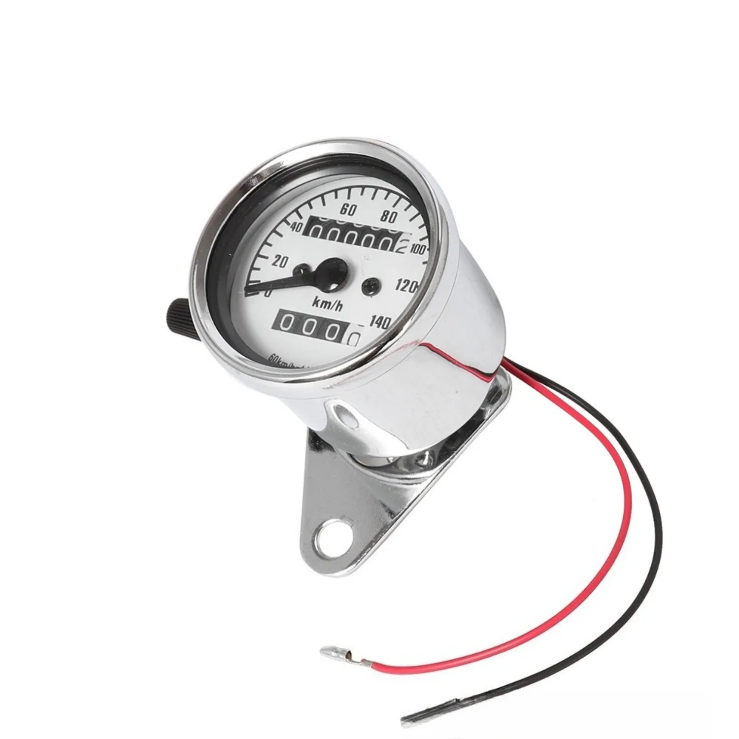 Motorcycle Retro Custom Odometer Compatible with Honda CG125 Vintage Speedometer Gauge Digital Display Instrument