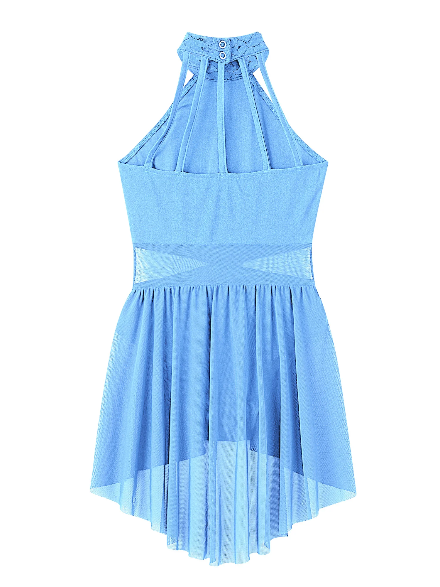 Justaucorps de ballet pour filles, robe de danse pour enfants, robe de performance pour cours de danse, vêtements de ballerine contemporaine AqLyrical