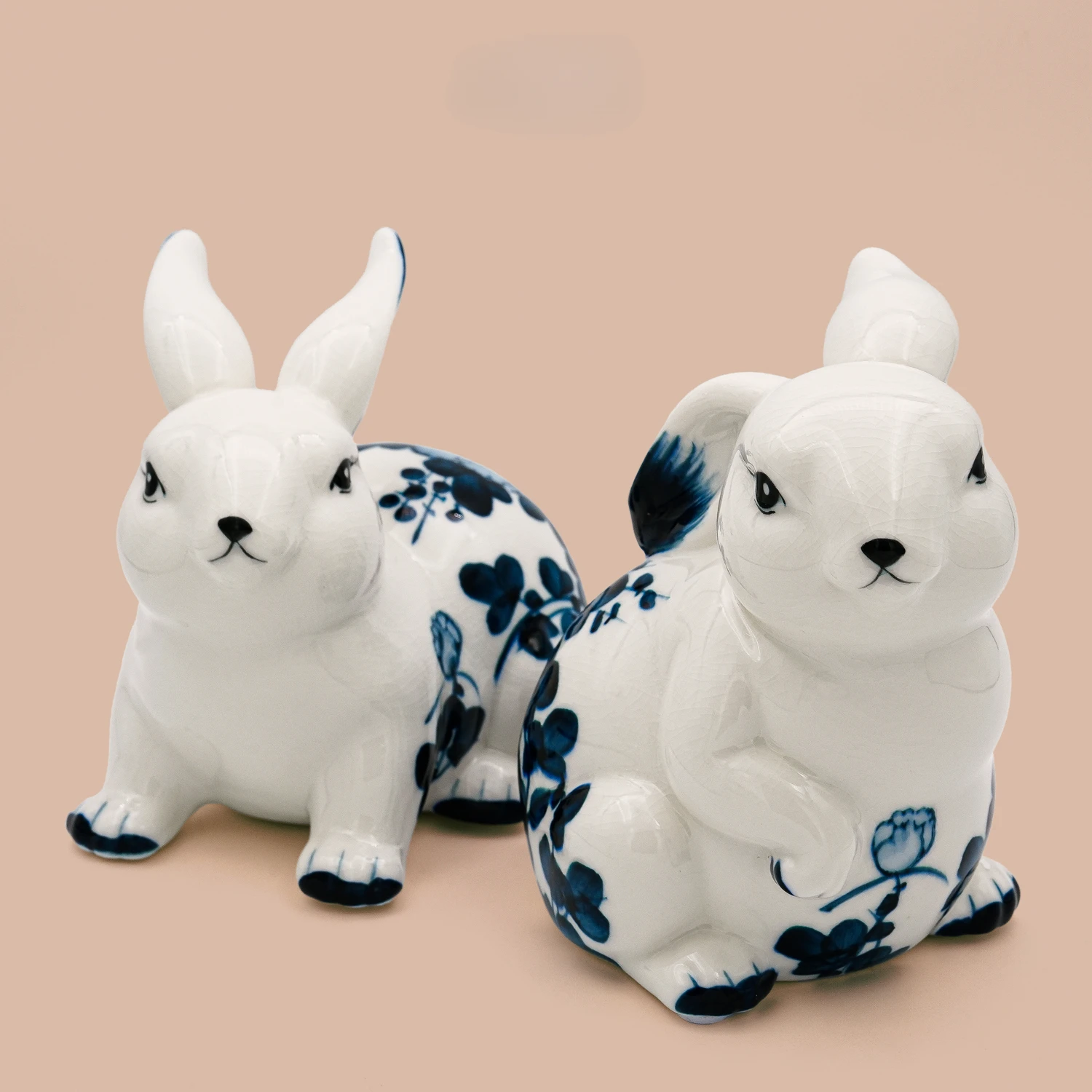 

Ceramic rabbit furniture living room home decoration